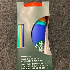 NEW 2020 STARBUCKS COLOR CHANGING CUPS